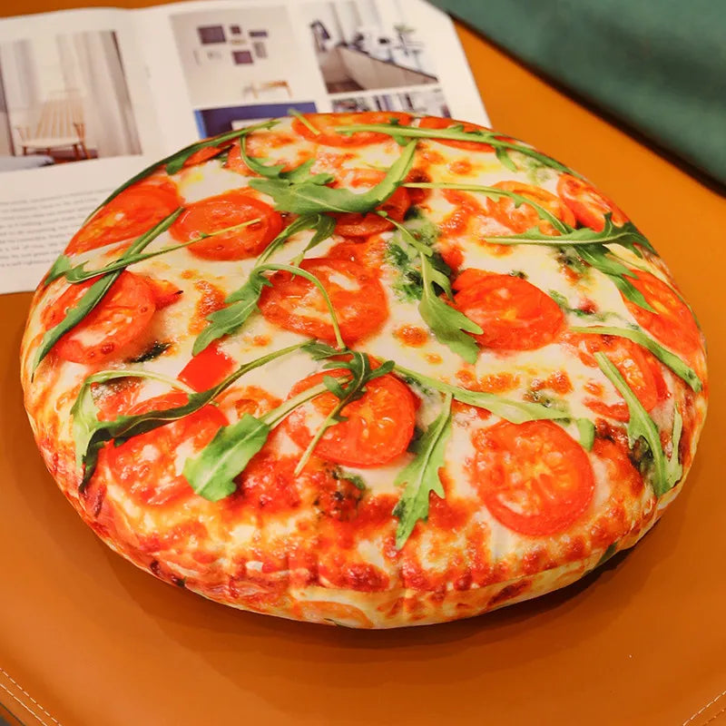 Plushie Simulation Pizza, 10 Varieties, 16-20" | 40-50 cm plush toy – – A – Image 14 | Plushie Produce