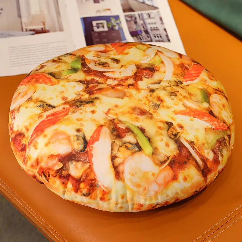 Plushie Simulation Pizza, 10 Varieties, 16-20" | 40-50 cm plush toy – – C – Image 16 | Plushie Produce