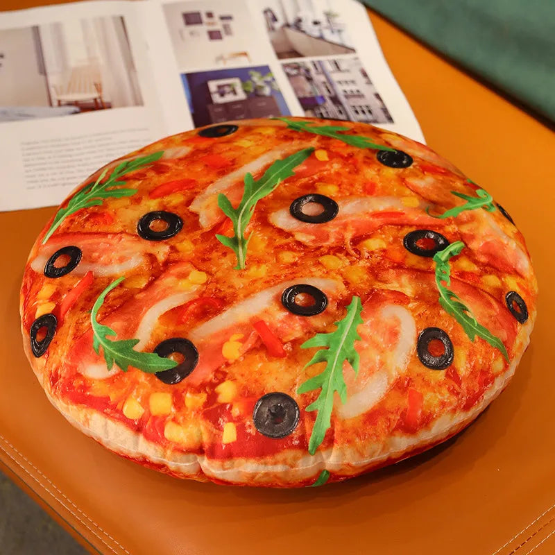 Plushie Simulation Pizza, 10 Varieties, 16-20" | 40-50 cm plush toy – – D – Image 20 | Plushie Produce