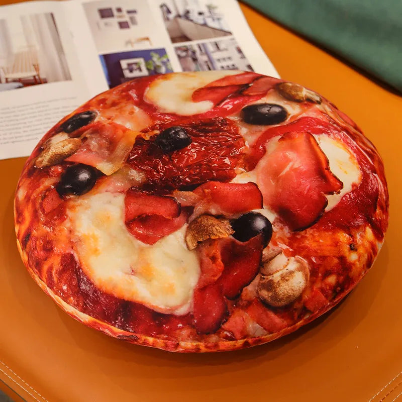 Plushie Simulation Pizza, 10 Varieties, 16-20" | 40-50 cm plush toy – – E – Image 13 | Plushie Produce