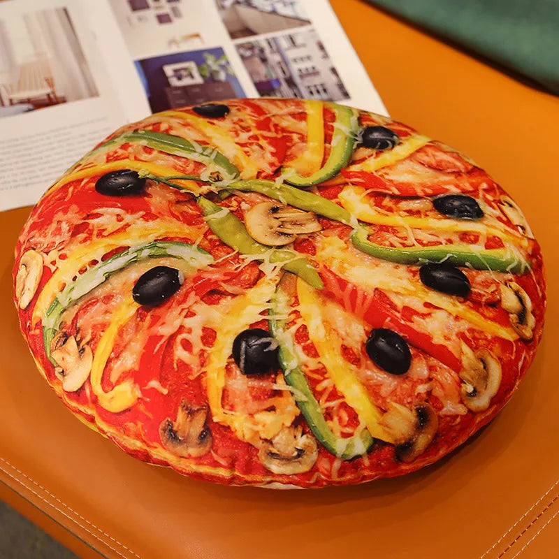 Plushie Simulation Pizza, 10 Varieties, 16-20" | 40-50 cm plush toy – – I – Image 18 | Plushie Produce