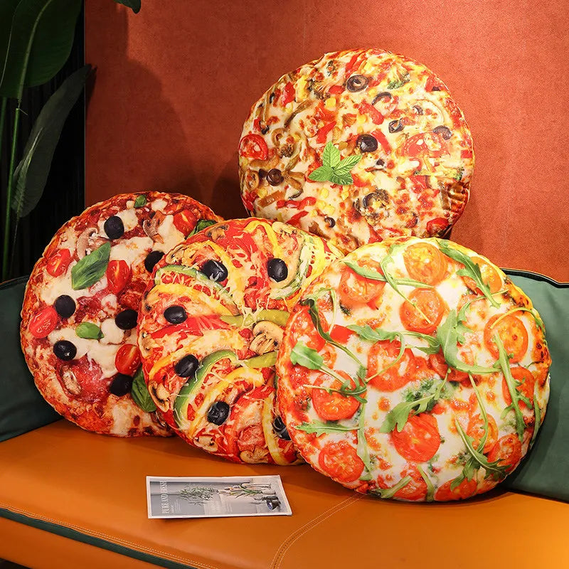 Plushie Simulation Pizza, 10 Varieties, 16-20" | 40-50 cm plush toy – – – Image 6 | Plushie Produce