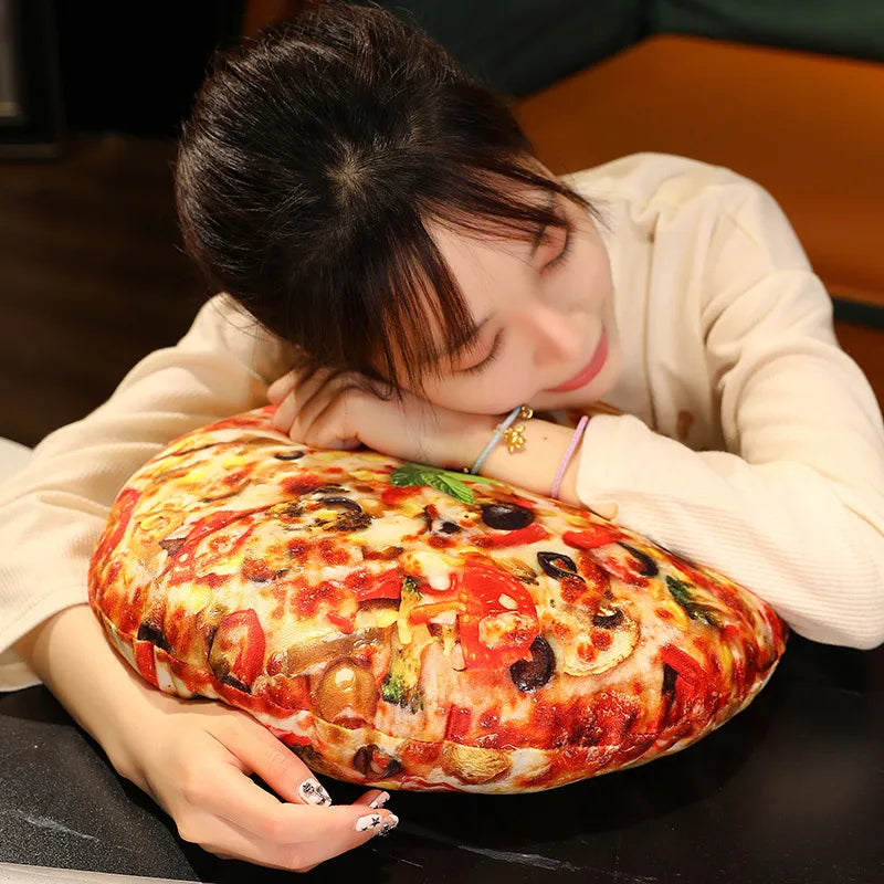 Plushie Simulation Pizza, 10 Varieties, 16-20" | 40-50 cm plush toy – – – Image 7 | Plushie Produce