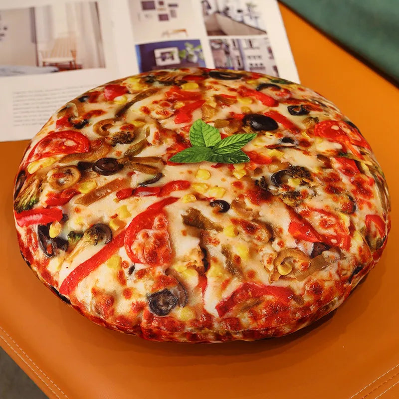 Plushie Simulation Pizza, 10 Varieties, 16-20" | 40-50 cm plush toy – – J – Image 19 | Plushie Produce