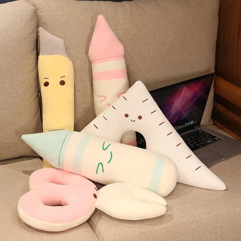 Plushie Stationery Kit: Playful Decor & Delightful Gifts plush toy – – – Image 1 | Plushie Produce