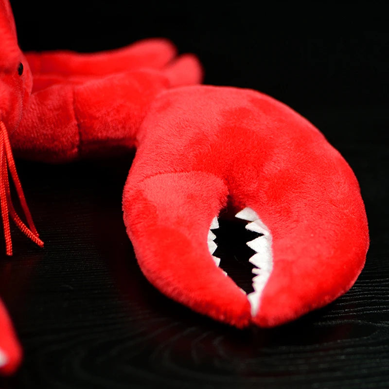 Realistic Lobster Plushie, 14" | 35 cm plush toy – – – Image 4 | Plushie Produce