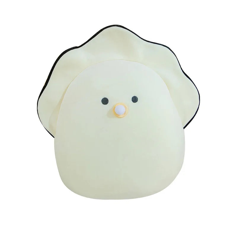 Soft Shell Oyster Plushie, 12" | 30 cm plush toy – – – Image 5 | Plushie Produce