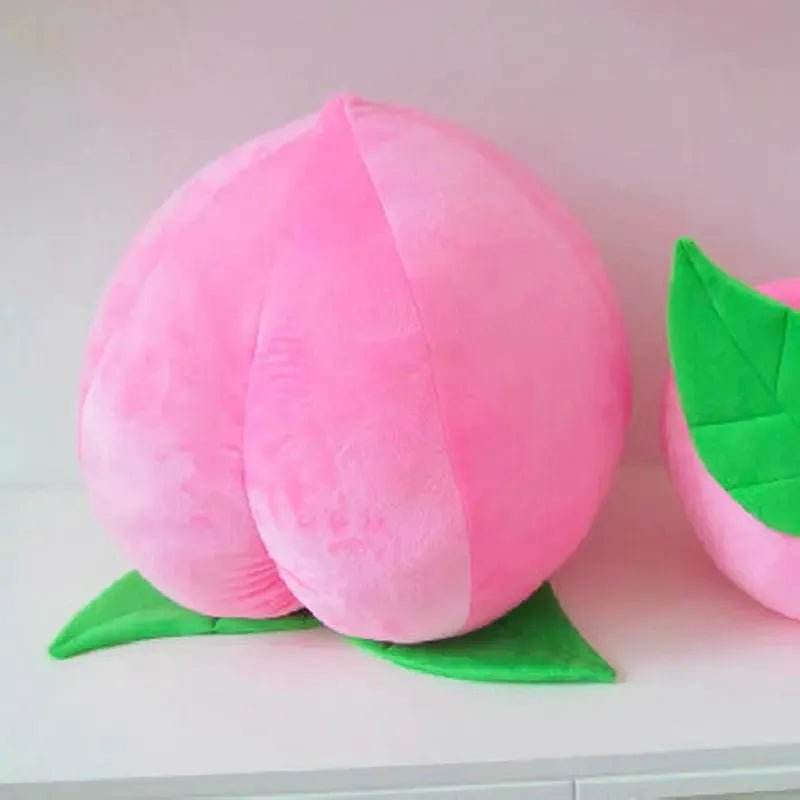 The Plushie Perfect Peach plush toy – – – Image 5 | Plushie Produce