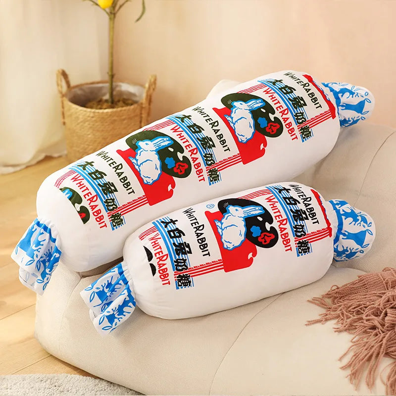 White Rabbit Candy Plush Toy, 20-40" | 50-110 cm plush toy – – – Image 4 | Plushie Produce