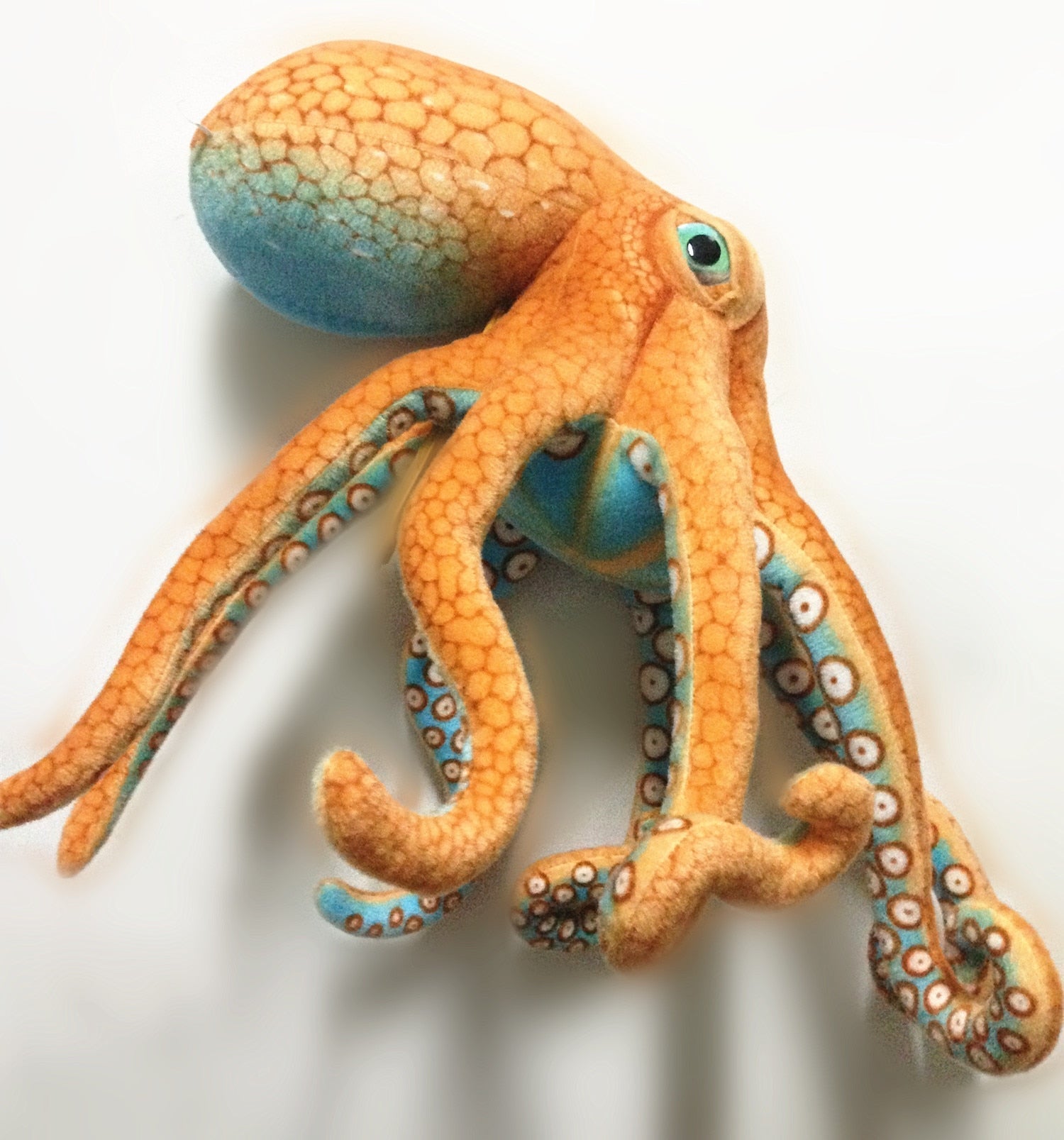 Authentic Common Octopus Plushie, 22-33" | 55-85 cm plush toy – – – Image 3 | Plushie Produce