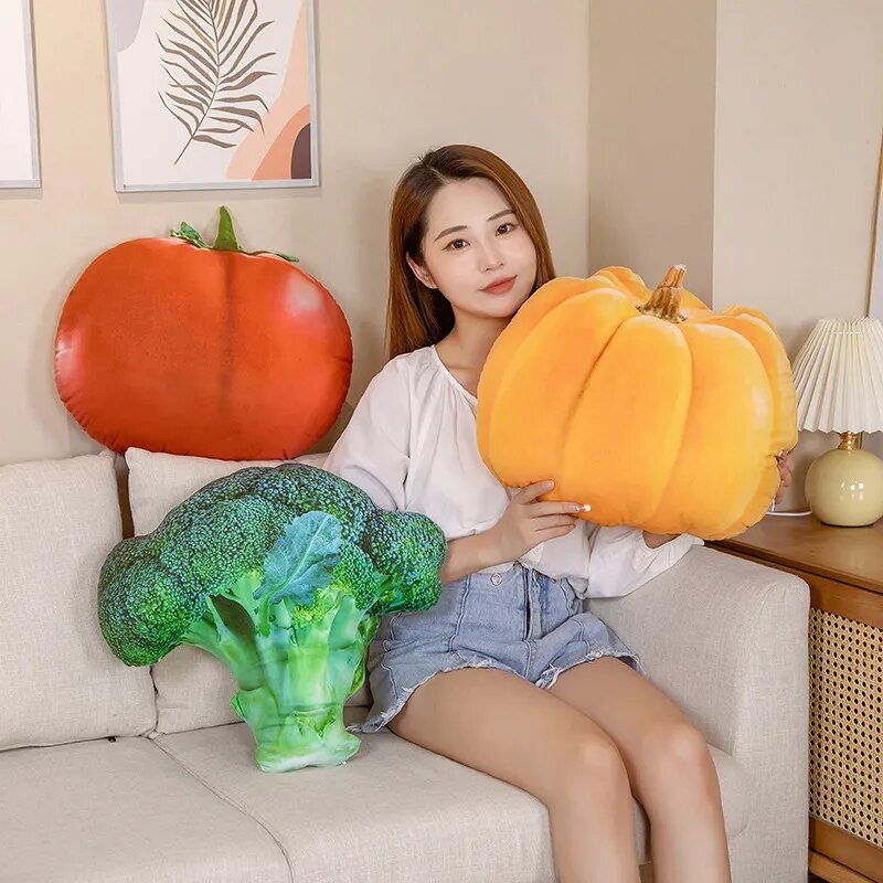 Giant Realistic Fruit & Vegetable Plushies, 12 Styles, 17-34" | 42-87cm plush toy – – – Image 15 | Plushie Produce