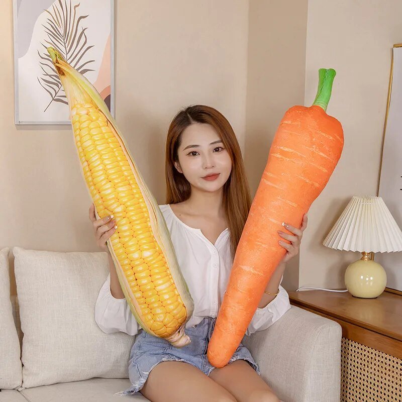 Giant Realistic Fruit & Vegetable Plushies, 12 Styles, 17-34" | 42-87cm plush toy – – – Image 16 | Plushie Produce
