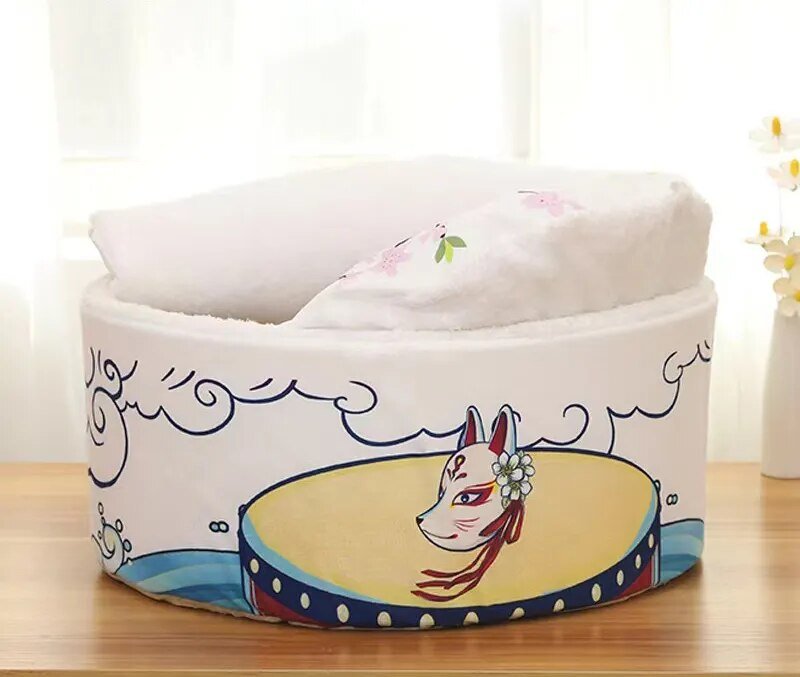 Instant Noodle Pet Bed Plushie for Pets up to 22 lbs (10 kg) plush toy – – style 3 – Image 11 | Plushie Produce
