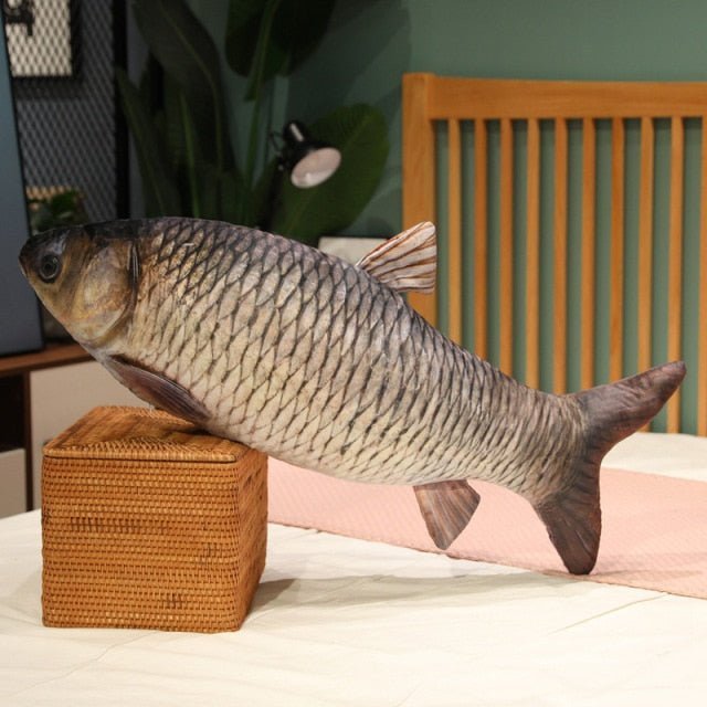 Jumbo Lifelike Fish Plushie Collection, 7 Styles, 1-3.1 ft | 30-100 cm plush toy – – 1 ft (30cm) – Image 2 | Plushie Produce