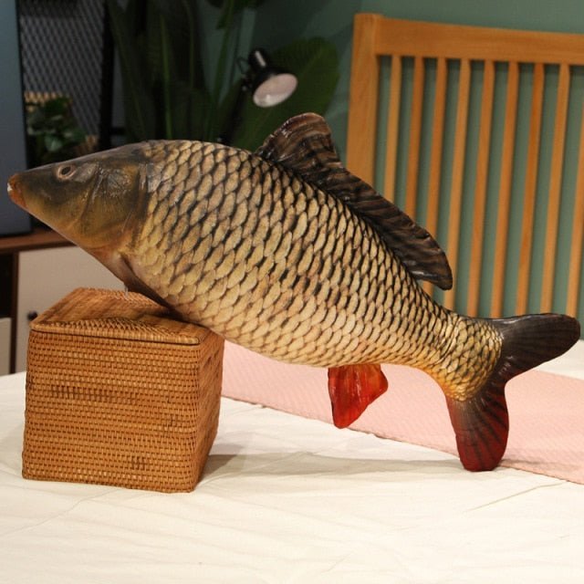 Jumbo Lifelike Fish Plushie Collection, 7 Styles, 1-3.1 ft | 30-100 cm plush toy – – 1 ft (30cm) – Image 5 | Plushie Produce