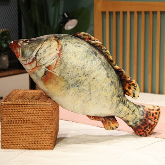 Jumbo Lifelike Fish Plushie Collection, 7 Styles, 1-3.1 ft | 30-100 cm plush toy – – 1 ft (30cm) – Image 6 | Plushie Produce