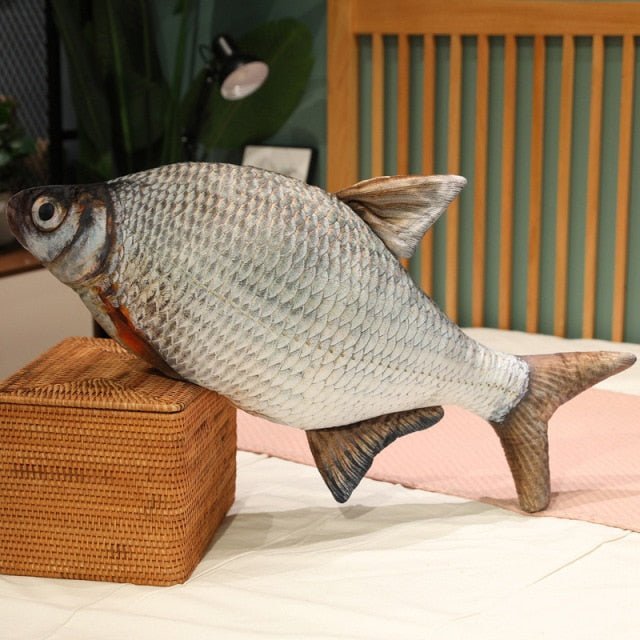 Jumbo Lifelike Fish Plushie Collection, 7 Styles, 1-3.1 ft | 30-100 cm plush toy – – 1 ft (30cm) – Image 7 | Plushie Produce