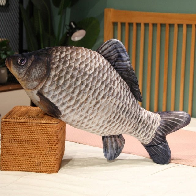 Jumbo Lifelike Fish Plushie Collection, 7 Styles, 1-3.1 ft | 30-100 cm plush toy – – 1 ft (30cm) – Image 8 | Plushie Produce