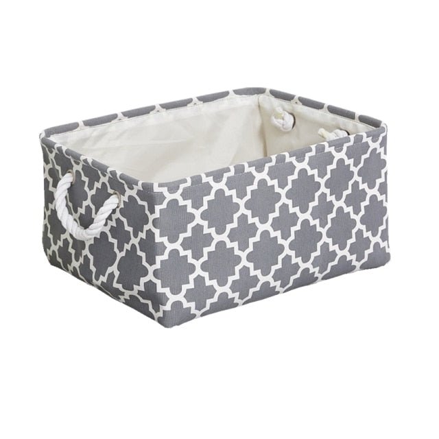 Linen/Canvas Toy Storage Basket, 30 Varieties, 16" | 41 cm plush toy – – B4 Canvas – Image 25 | Plushie Produce