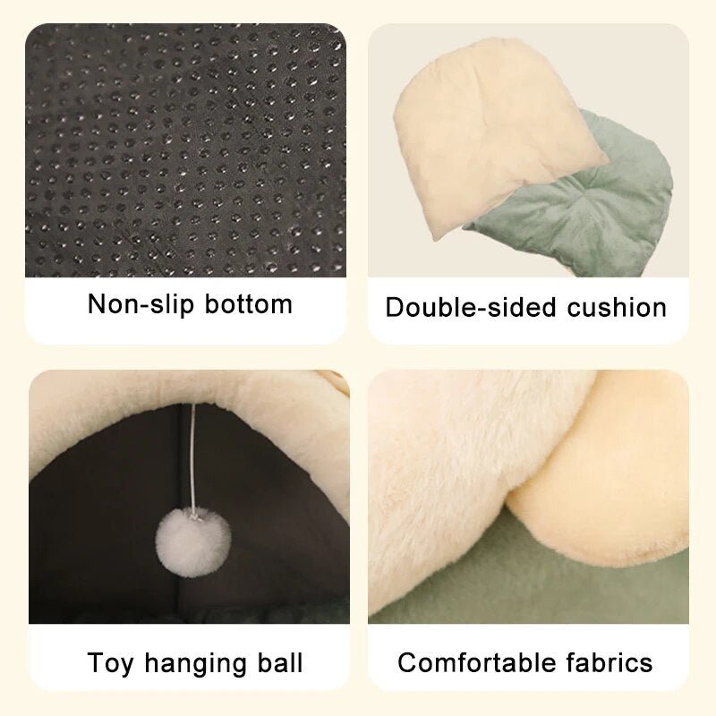 Plushie Bunny Pet Bed, For Pets up to 22 lbs (22 kg) plush toy – – – Image 3 | Plushie Produce