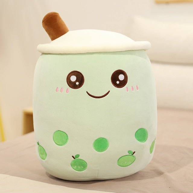 Peluche Jumbo Té de Boba de Manzana, 10-28" | 25-70 centímetros