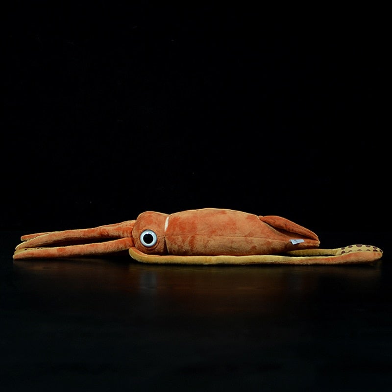 Plushie Jumbo Lifelike Giant Squid, 31-51" | 78-130 cm plush toy – – – Image 4 | Plushie Produce