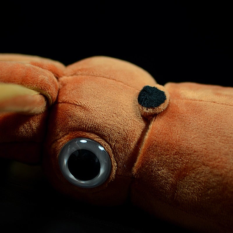 Plushie Jumbo Lifelike Giant Squid, 31-51" | 78-130 cm plush toy – – – Image 8 | Plushie Produce