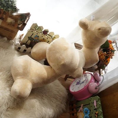 Plushie Jumbo Lifelike Ginger, 28" | 70 cm plush toy – – – Image 2 | Plushie Produce