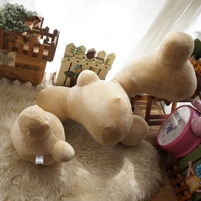 Plushie Jumbo Lifelike Ginger, 28" | 70 cm plush toy – – – Image 3 | Plushie Produce