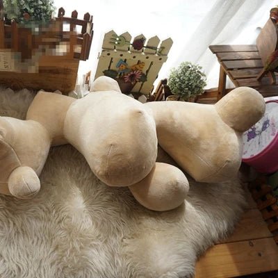 Plushie Jumbo Lifelike Ginger, 28" | 70 cm plush toy – – – Image 4 | Plushie Produce