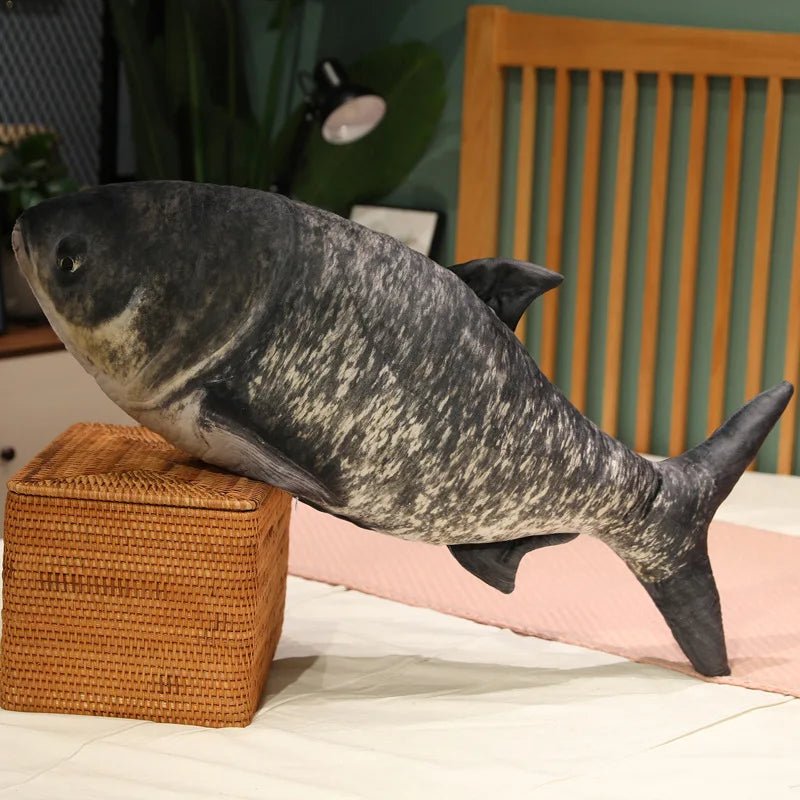 Plushie Jumbo Simulation Fish, 14 Styles, 12-39" | 30-100 cm plush toy – – 4 – Image 9 | Plushie Produce