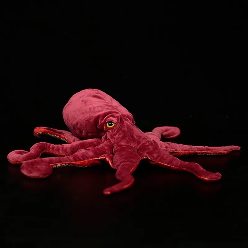 Plushie Lifelike Jumbo Giant Pacific Octopus, 18-33" | 45-85 cm plush toy – – – Image 1 | Plushie Produce