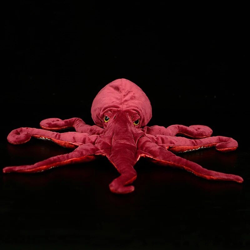 Plushie Lifelike Jumbo Giant Pacific Octopus, 18-33" | 45-85 cm plush toy – – – Image 3 | Plushie Produce