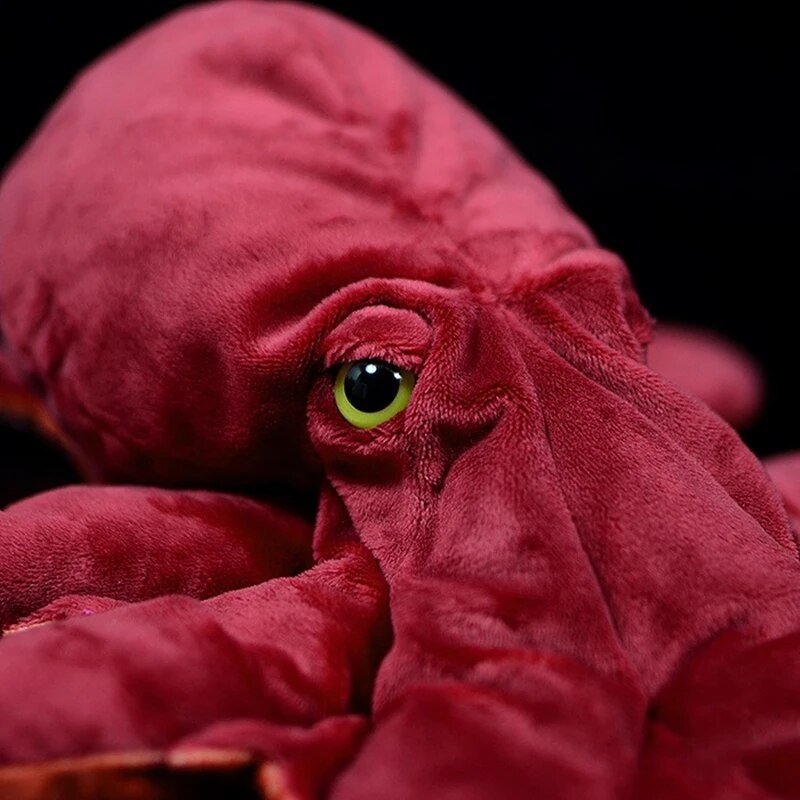 Plushie Lifelike Jumbo Giant Pacific Octopus, 18-33" | 45-85 cm plush toy – – – Image 8 | Plushie Produce