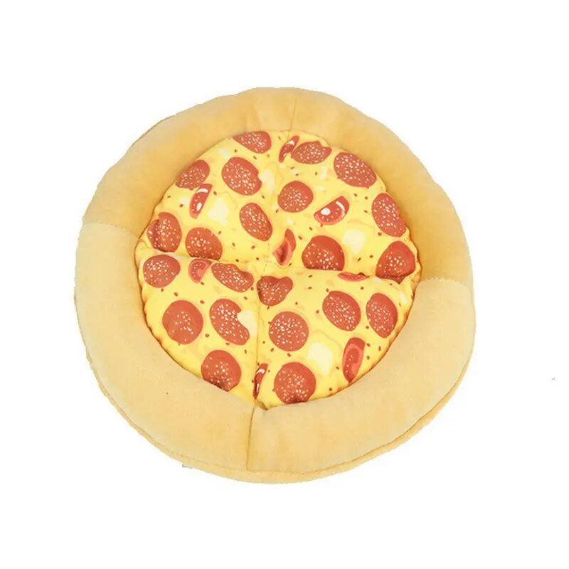 Plushie Pizza Dog Sniffing Toy, 9" | 24 cm plush toy – – – Image 3 | Plushie Produce