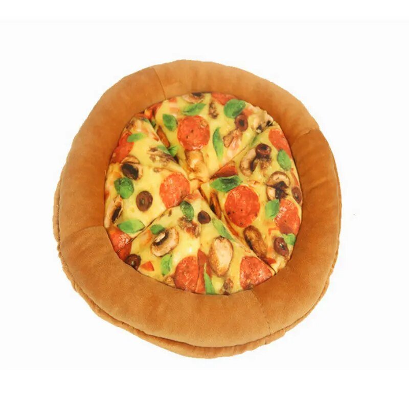 Plushie Pizza Dog Sniffing Toy, 9" | 24 cm plush toy – – – Image 6 | Plushie Produce