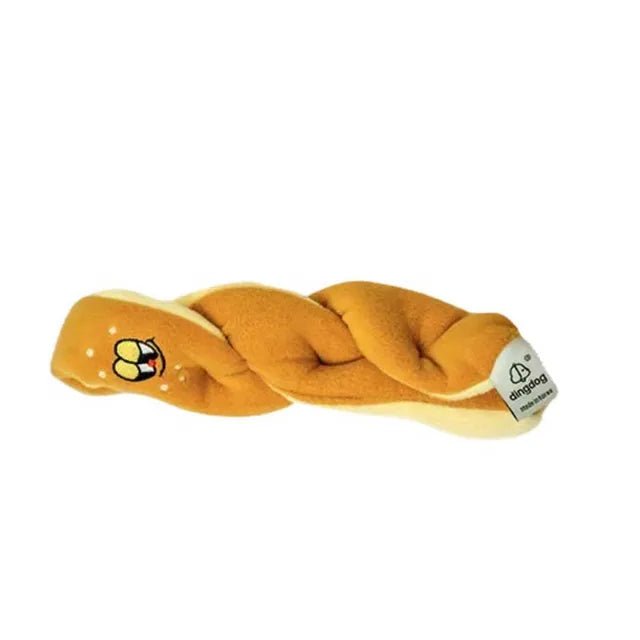 Plushie Pretzel Stick Dog Sniffing Toy, 10" | 25 cm plush toy – – – Image 1 | Plushie Produce