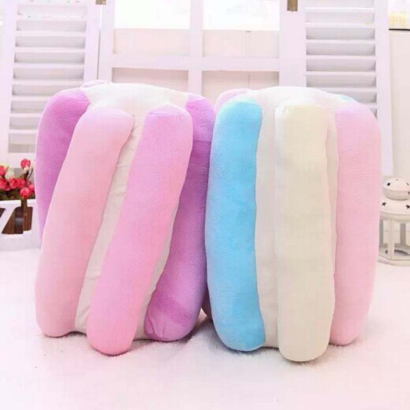 Plushie Rainbow Marshmallow, Two Colors, 14" | 35 cm plush toy – – – Image 1 | Plushie Produce