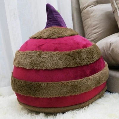 Plushie Realistic Taro Root, 18" | 45 cm plush toy – – – Image 2 | Plushie Produce