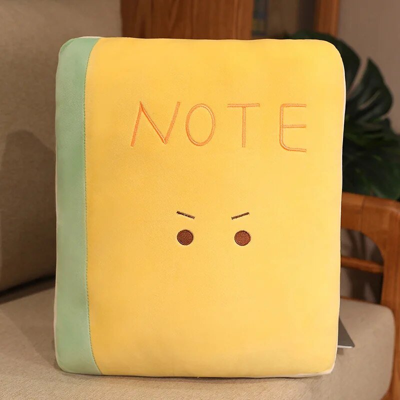 Plushie Stationary Items, Seven Choices, 16-22" | 40-55 cm plush toy – – 40x32cm notebook 1 – Image 15 | Plushie Produce