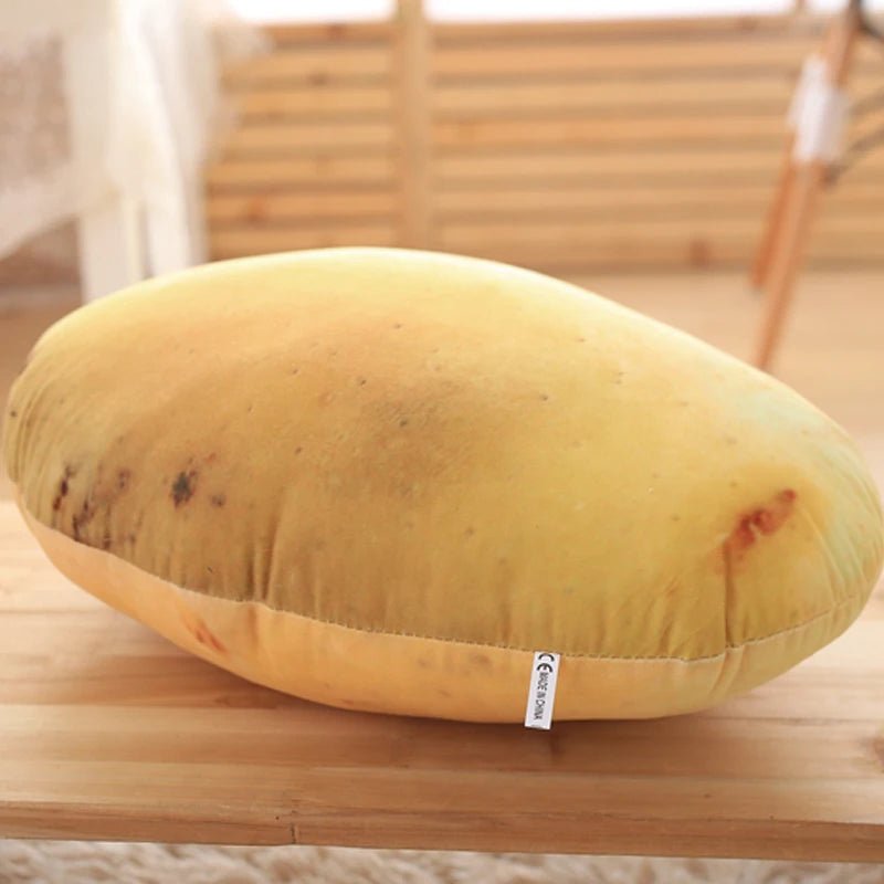 Realistic Brown Potato Plush Toy, 20" | 50 cm plush toy – – – Image 2 | Plushie Produce