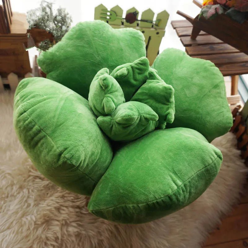 Realistic Cabbage Plushie- a Unique Prop, 17" | 42 cm plush toy – – – Image 1 | Plushie Produce