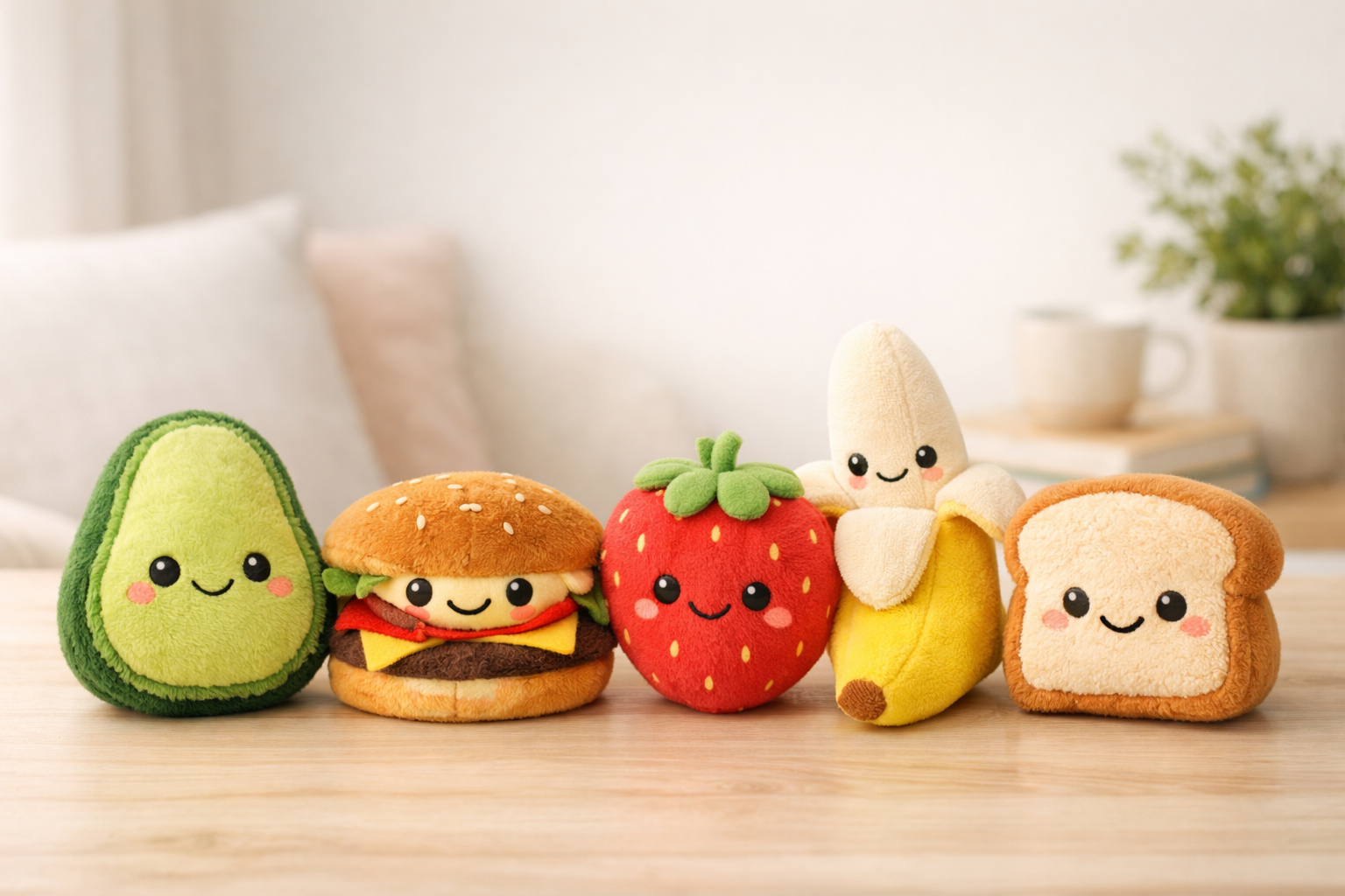Cute Food Plush Toys: The Best Gift Ideas for Kids, Teens, and Plush Lovers