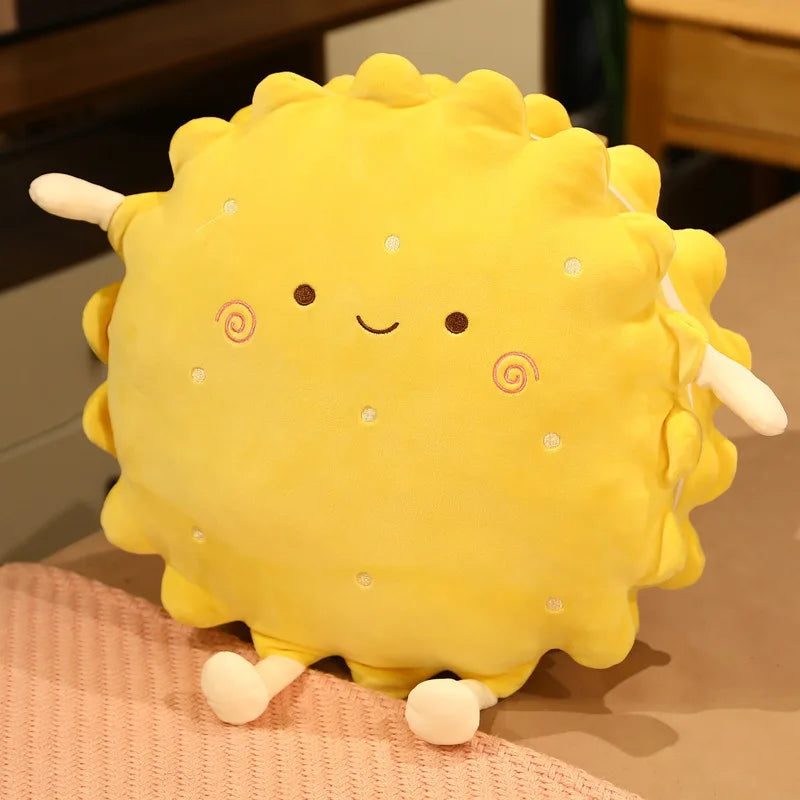 Plushie Cartoon Cracker with Optional Blanket, 15" | 38 cm