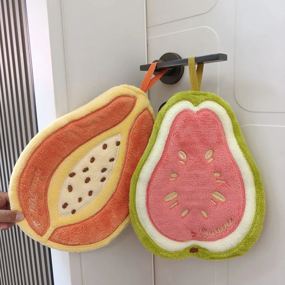 Absorbent Kitchen Hand Towel – Soft Hanging Cloth