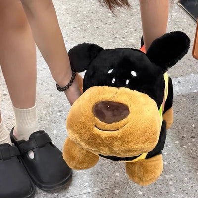 Plushie Dog as a Hot Dog, 12-22" | 30-55 cm