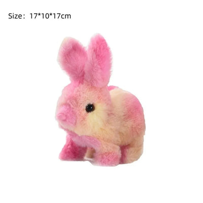 Peluche Lapin Tie-Dye, 4" | 10 cm