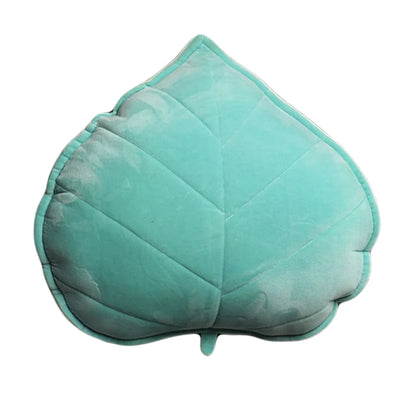 Plushie Large Realistic Leaf Throw Pillow, 11 Colors, 5-20" | 13-50 cm