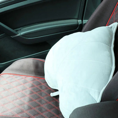 Plushie Large Realistic Leaf Throw Pillow, 11 Colors, 5-20" | 13-50 cm