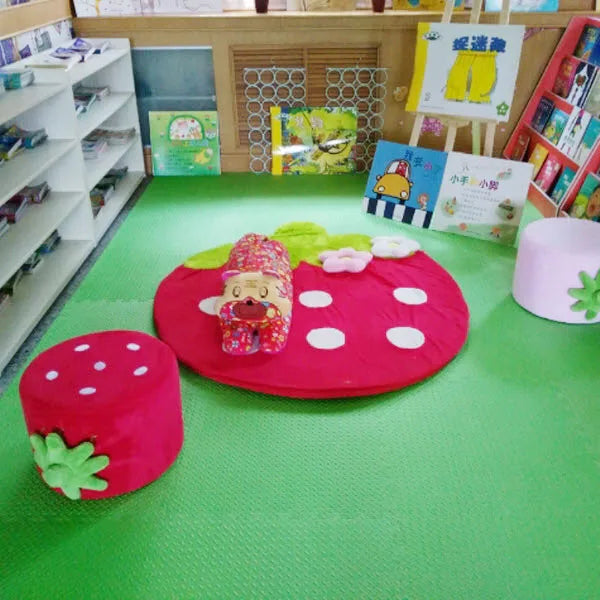 Strawberry Dream Children's Couch Set - Four Colors